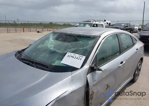 2019 Honda Civic Lx z USA, uszkodzony, nr VIN 19XFC2F61KE018008